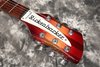 Rickenbacker 330/6 , Fireglo: Headstock