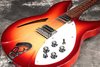 Rickenbacker 330/6 , Fireglo: Body - Front