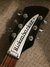 Rickenbacker 330/6 , Jetglo: Headstock