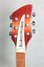 Rickenbacker 620/6 , Fireglo: Headstock