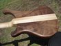 Rickenbacker 4003/4 S, Natural Walnut: Body - Rear