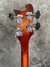 Rickenbacker 4001/4 V63, Fireglo: Headstock - Rear