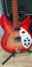 Rickenbacker 330/6 , Fireglo: Body - Front