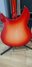 Rickenbacker 330/6 , Fireglo: Body - Rear