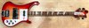 Rickenbacker 4003/4 , Fireglo: Full Instrument - Front