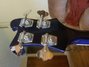 Rickenbacker 4003/4 , Midnightblue: Headstock - Rear