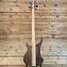 Rickenbacker 4003/4 AC Al Cisneros model, Natural Walnut: Full Instrument - Rear