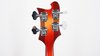 Rickenbacker 4003/4 , Fireglo: Headstock - Rear