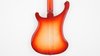 Rickenbacker 4003/4 , Fireglo: Body - Rear