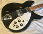 Rickenbacker 330/6 , Jetglo: Close up - Free2