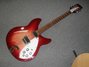 Rickenbacker 330/12 , Fireglo: Full Instrument - Front