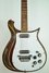 Rickenbacker 450/12 Mod, Brown: Body - Front