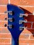 Rickenbacker 360/6 , Midnightblue: Headstock - Rear