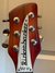 Rickenbacker 360/6 , Fireglo: Headstock