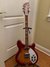 Rickenbacker 360/6 , Fireglo: Full Instrument - Front