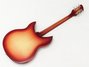 Rickenbacker 330/6 , Fireglo: Full Instrument - Rear