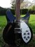 Rickenbacker 330/6 , Jetglo: Body - Front