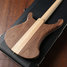 Rickenbacker 4003/4 , Natural Walnut: Body - Rear