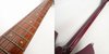 Rickenbacker 330/6 , Burgundy: Neck - Front