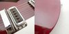 Rickenbacker 330/6 , Burgundy: Close up - Free2