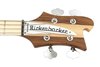 Rickenbacker 4003/4 AC Al Cisneros model, Natural Walnut: Headstock