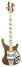 Rickenbacker 4003/4 AC Al Cisneros model, Natural Walnut: Full Instrument - Front