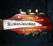 Rickenbacker 360/12 V64, Fireglo: Headstock