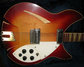 Rickenbacker 360/12 V64, Fireglo: Body - Front