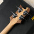 Rickenbacker 4003/4 S, Natural Walnut: Headstock - Rear