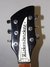 Rickenbacker 360/6 , Jetglo: Headstock