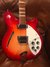 Rickenbacker 360/6 , Fireglo: Body - Front