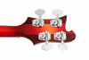 Rickenbacker 4003/4 , Fireglo: Headstock - Rear