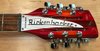 Rickenbacker 360/12 , Fireglo: Headstock