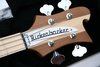 Rickenbacker 4003/4 AC Al Cisneros model, Natural Walnut: Headstock