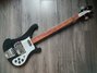 Rickenbacker 4001/4 V63, Jetglo: Full Instrument - Front