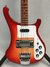 Rickenbacker 4003/4 S, Fireglo: Body - Front