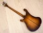 Rickenbacker 4001/4 BT, Walnut: Neck - Rear