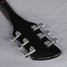 Rickenbacker 330/6 , Jetglo: Headstock - Rear