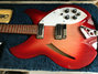 Rickenbacker 330/6 , Fireglo: Free image