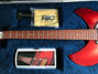 Rickenbacker 330/6 , Fireglo: Neck - Front