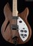 Rickenbacker 330/12 , Natural Walnut: Body - Front