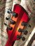 Rickenbacker 330/6 , Fireglo: Headstock - Rear