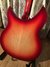 Rickenbacker 330/6 , Fireglo: Body - Rear