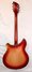 Rickenbacker 360/6 Mod, Fireglo: Full Instrument - Rear