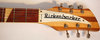 Rickenbacker 381/6 , Mapleglo: Headstock