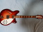 Rickenbacker 360/6 , Fireglo: Full Instrument - Front