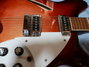 Rickenbacker 360/6 , Fireglo: Close up - Free2