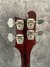 Rickenbacker 4001/4 , Burgundy: Headstock - Rear