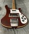 Rickenbacker 4001/4 , Burgundy: Close up - Free