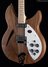 Rickenbacker 330/12 , Natural Walnut: Body - Front